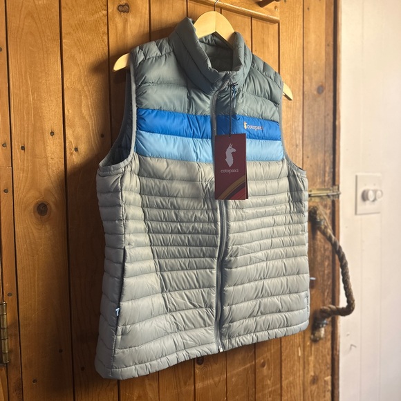 NWT Cotopaxi Fuego Down Puffy Vest Women’s XL - Picture 2 of 7